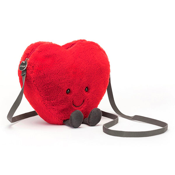 Jellycat Amuseable Heart Bag Paper Tiger