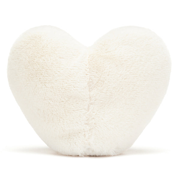 Jellycat Amuseable Cream Heart Small - Paper Tiger