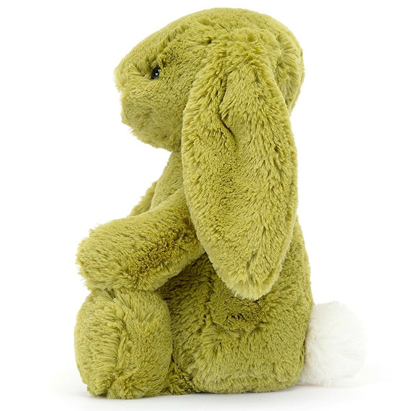 Jellycat Bashful Moss Bunny Original Medium Paper Tiger 7450