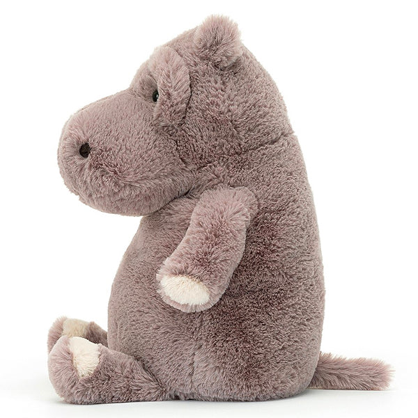 jellycat hippo soother