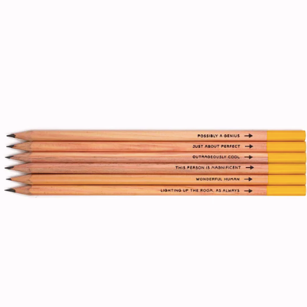 6 sale hb pencil