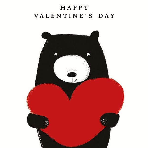 happy valentines bear