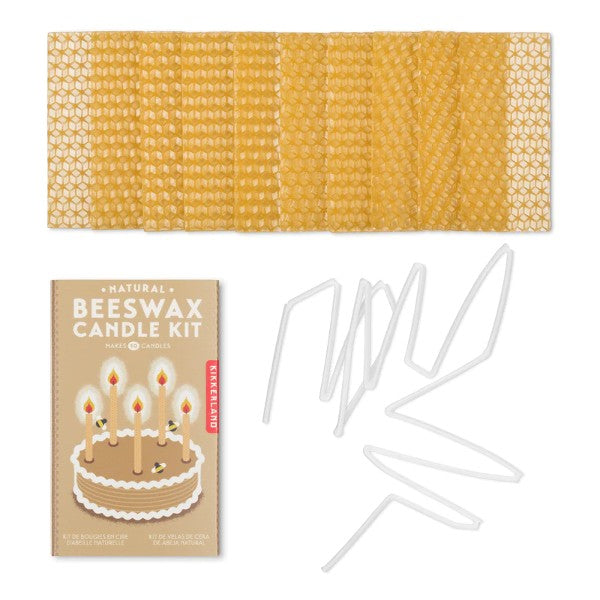 Beeswax Candle Making Kit