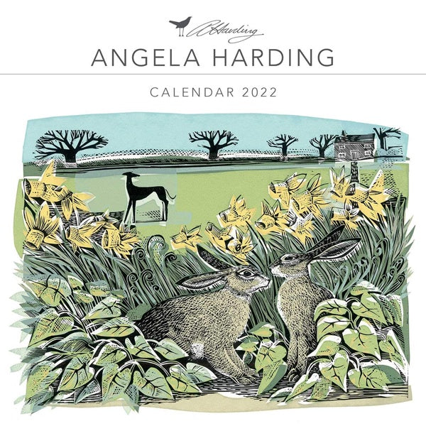 Angela Harding Mini Wall Calendar 2022 Paper Tiger