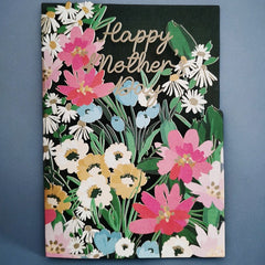 Wildflower Mother's Day Card