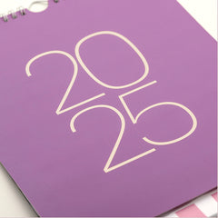 2025 Busy Life Calendar Fuchsia