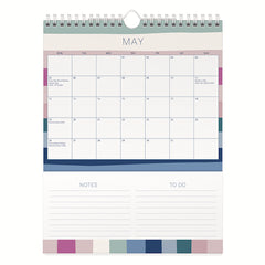 2025 Busy Life Calendar Fuchsia