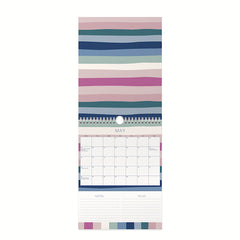 2025 Busy Life Calendar Fuchsia