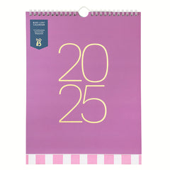 2025 Busy Life Calendar Fuchsia