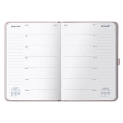 2025 Busy Life Diary Pink