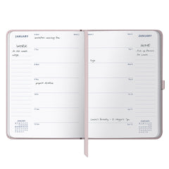 2025 Busy Life Diary Pink