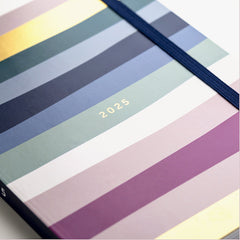 2025 Busy Life Diary Stripe