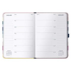 2025 Busy Life Diary Stripe