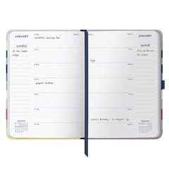 2025 Busy Life Diary Stripe