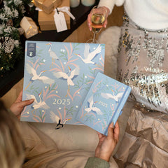 2025 Large Family Calendar Birds