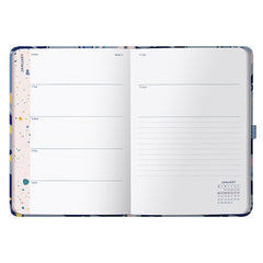 2025 Perfect Planner Navy Marble