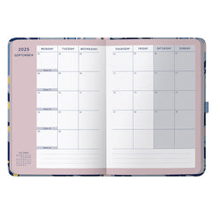 2025 Perfect Planner Navy Marble