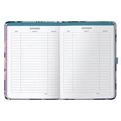 2025 Perfect Planner Navy Marble