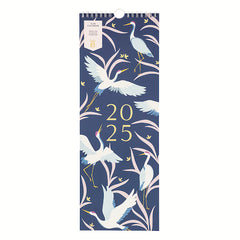 2025 Slim Calendar Birds