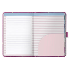 2025 To Do A6 Diary Fuchsia