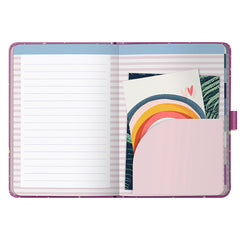 2025 To Do A6 Diary Fuchsia