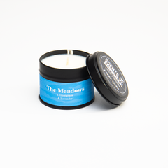 The Meadows Small Tin Candle by Paper Tiger