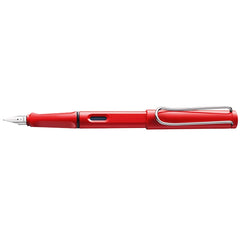 LAMY Safari Red Fountain Pen