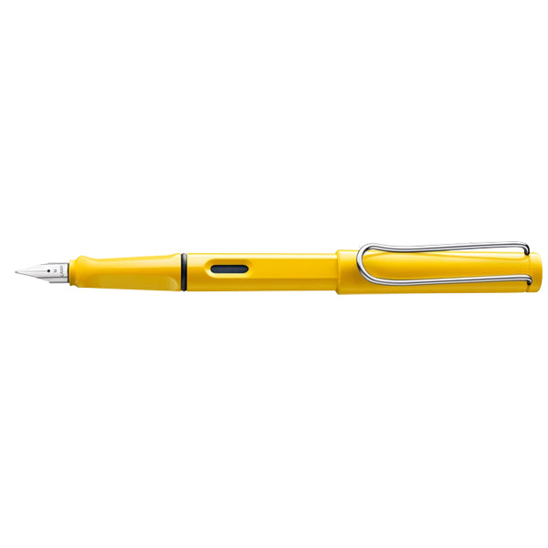 LAMY Safari Yellow Fountain Pen