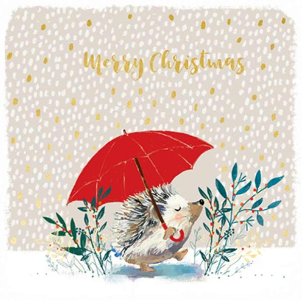 Christmas Snow 6 Charity Card Pack