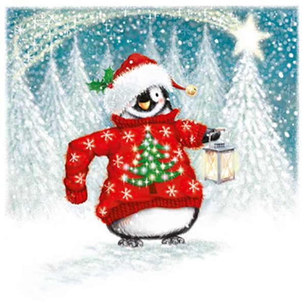 Christmas Jumper 6 Charity Card Pack