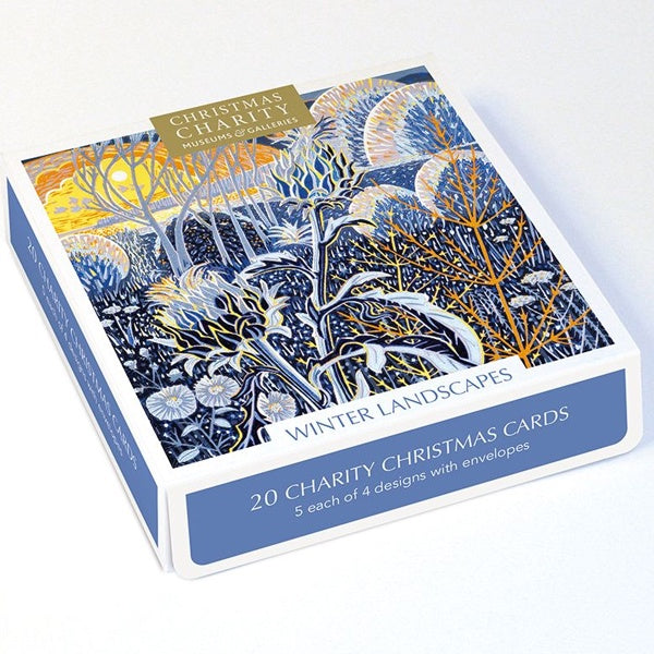 Winter Landscapes Pack of 20 Cards