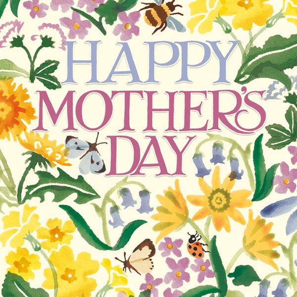 Emma Bridgewater Happy Mother's Day Card