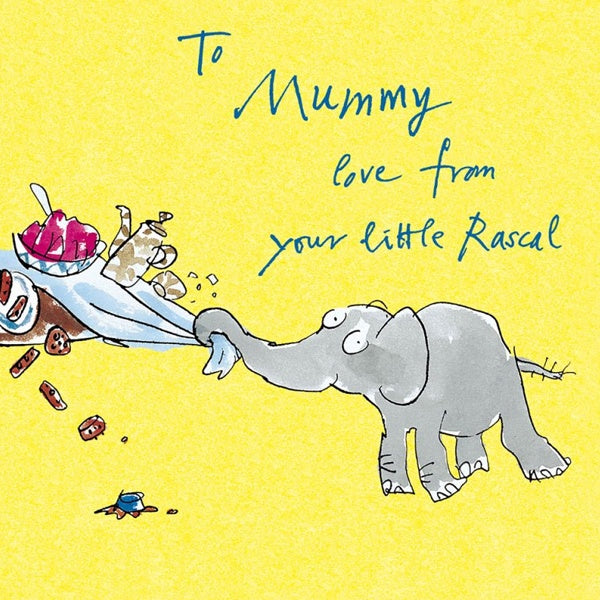 Love From Your Little Rascal Mother's Day Card