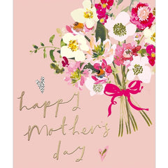 Happy Mother's Bouquet Card