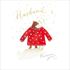 Forever Yours Husband Valentine's Card