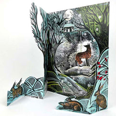 Midnight Fox Advent Calendar by Angela Harding