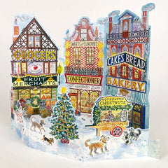 High Street Advent Calendar by Emily Sutton