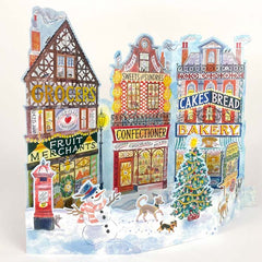 High Street Advent Calendar by Emily Sutton