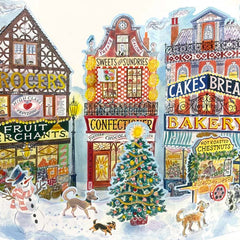 High Street Advent Calendar by Emily Sutton