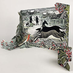 Whippet Wonderland Advent Calendar by Angela Harding