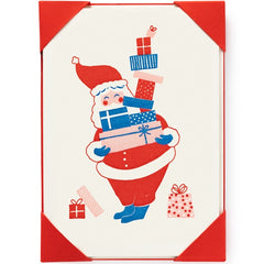 Father Christmas Pack of 5 Christmas Cards