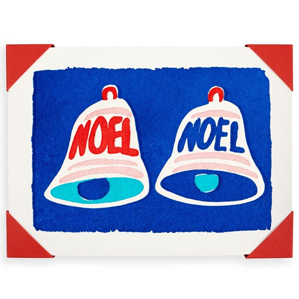 Noel Bells Pack of 5 Christmas Cards