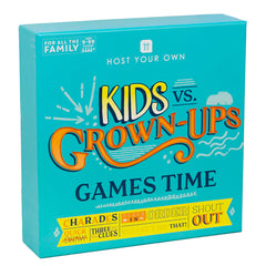 Kids Vs Grown Ups Games Time