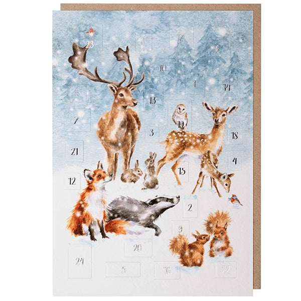 A Winter Wonderland Advent Card