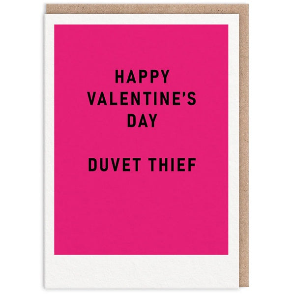 Duvet Thief Card