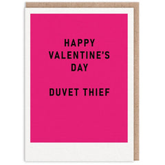 Duvet Thief Card