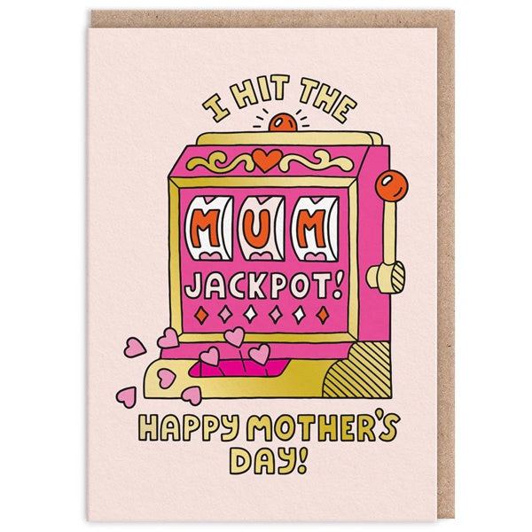 Mum Jackpot Card