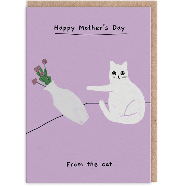 Happy Mothers Day From the Cat Card