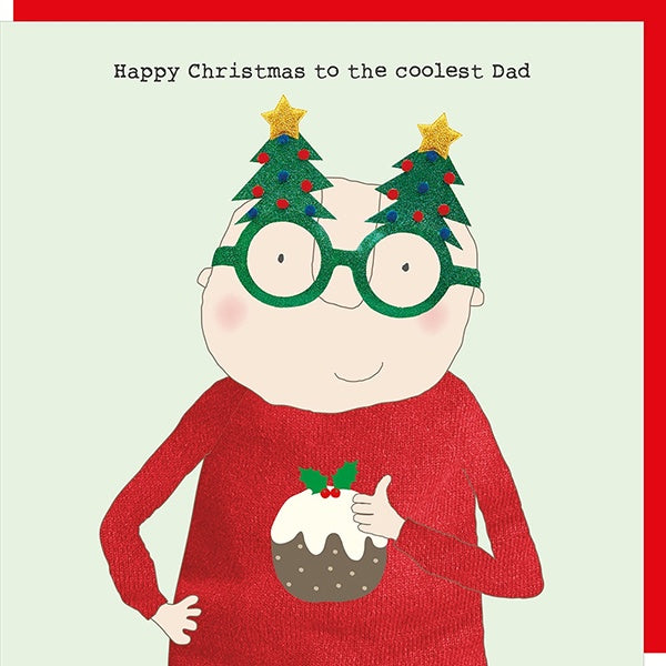 Cool Dad Christmas Card