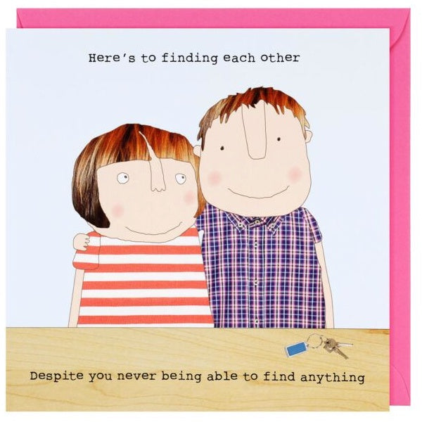 Here's To Finding Each Other Card